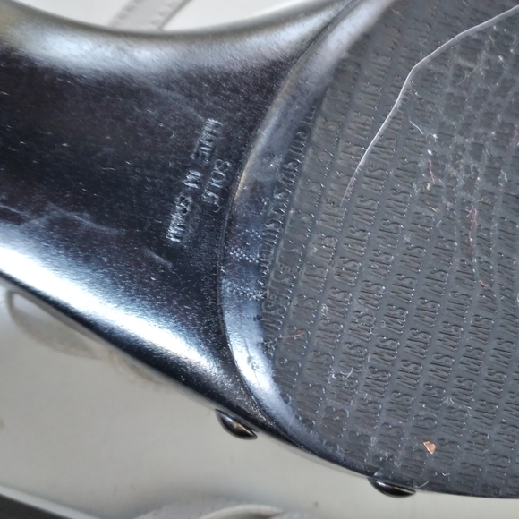 Stuart Weitzman mules white sz 9M - Picture 7 of 8